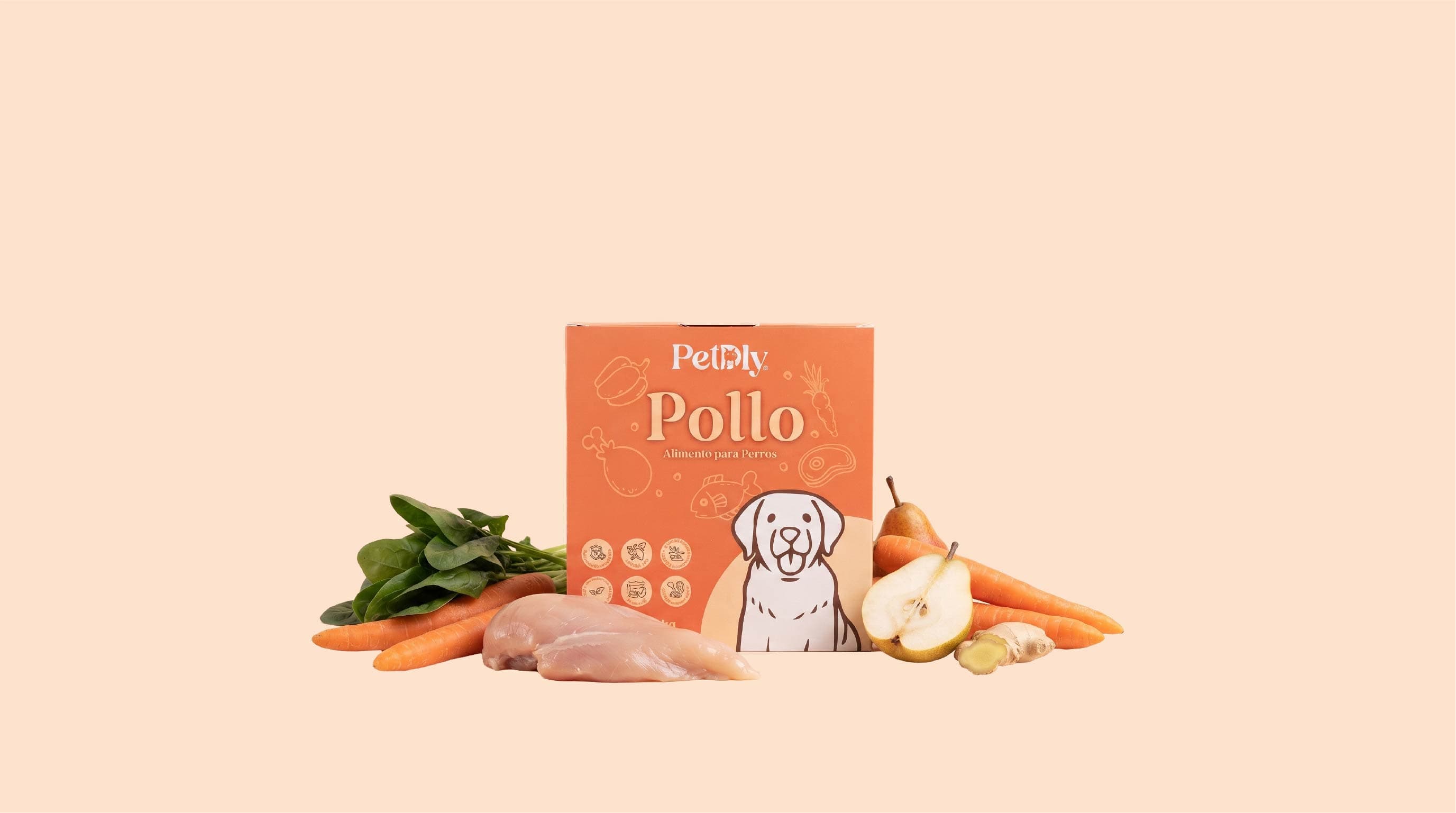 Pollo para Perros