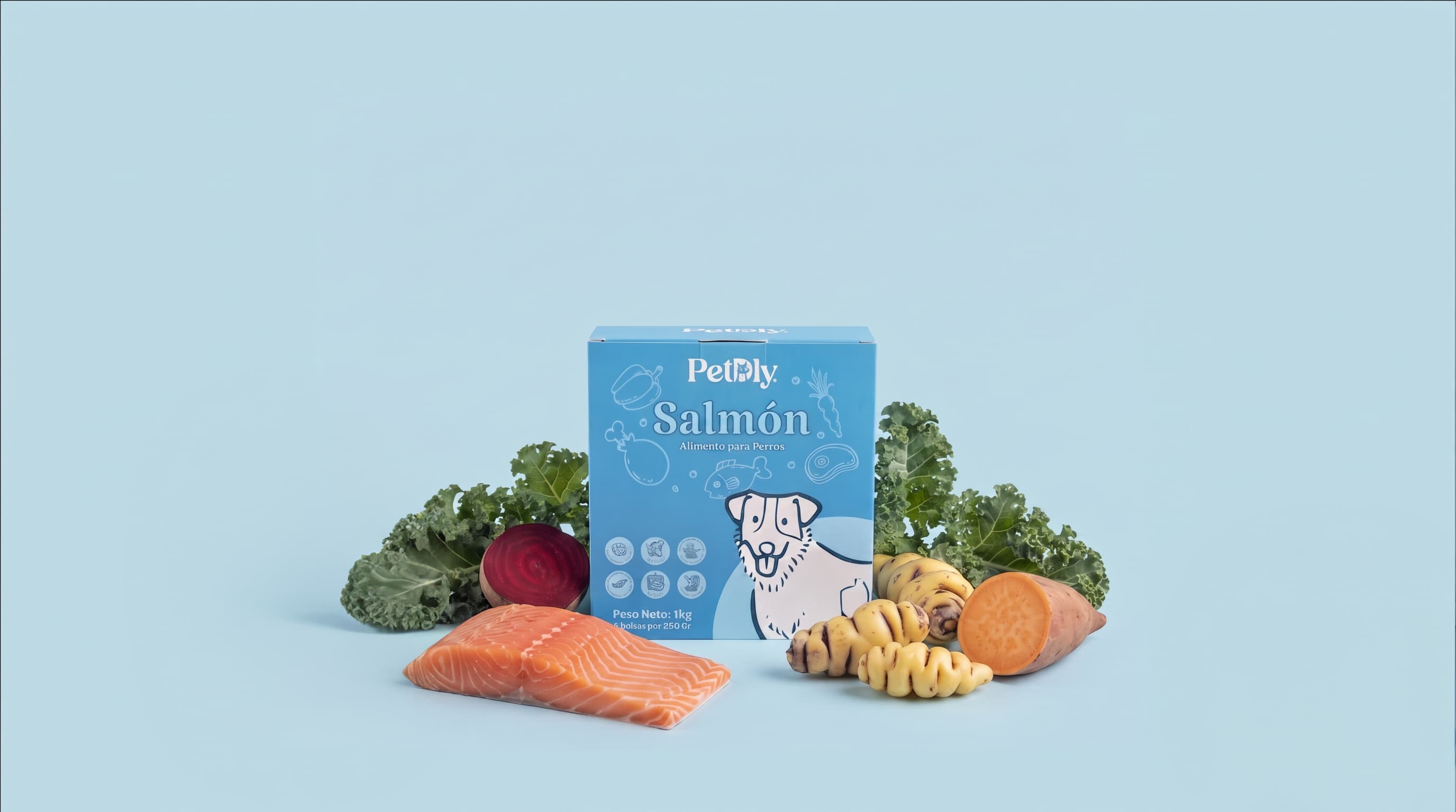 Salmón para Perros