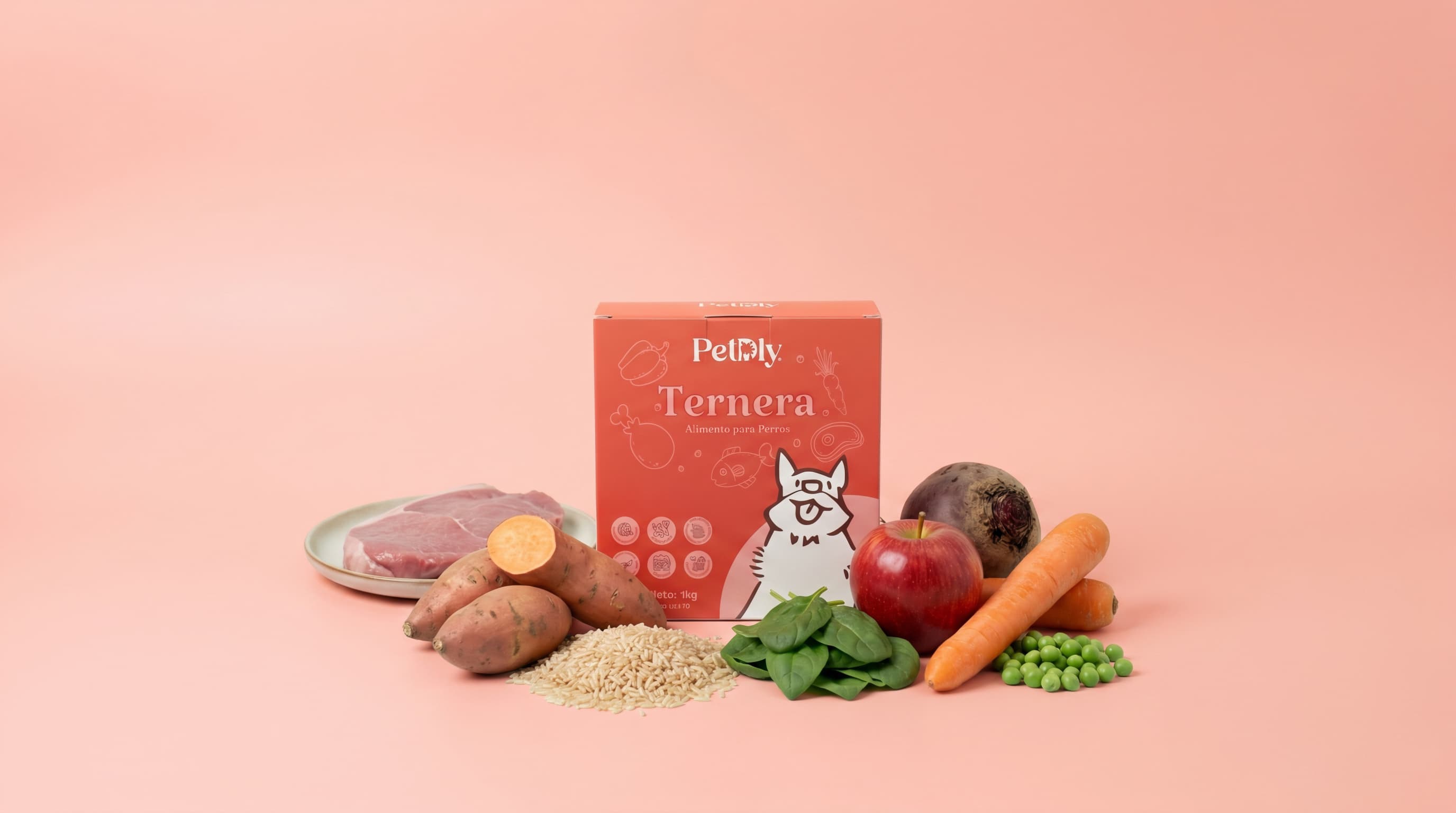 Ternera para Perros